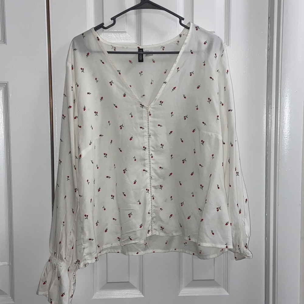 H&M floral top